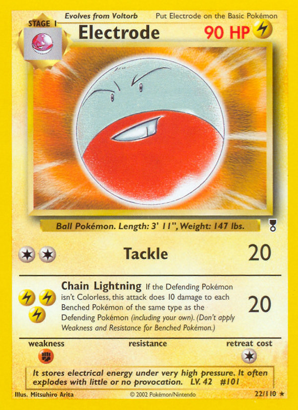 Electrode (22/110) [Legendary Collection] | Nerdhalla Games