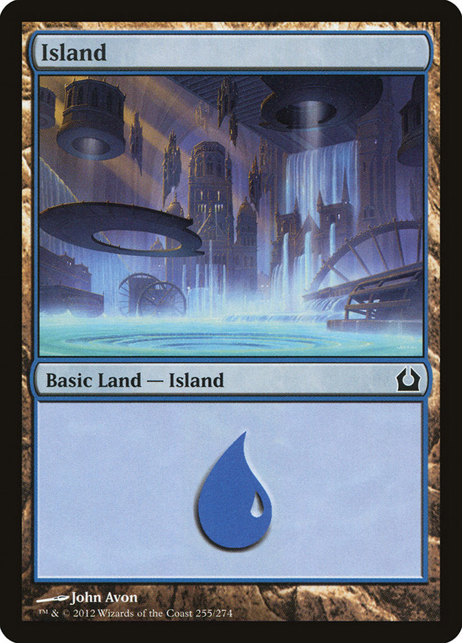 Island (255) [Return to Ravnica] | Nerdhalla Games