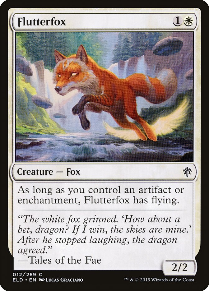 Flutterfox [Throne of Eldraine] | Nerdhalla Games