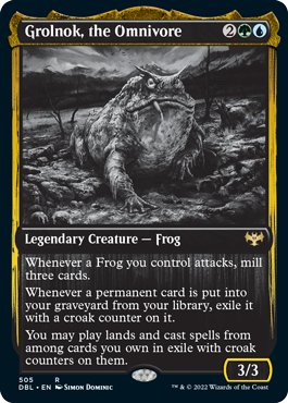 Grolnok, the Omnivore [Innistrad: Double Feature] | Nerdhalla Games