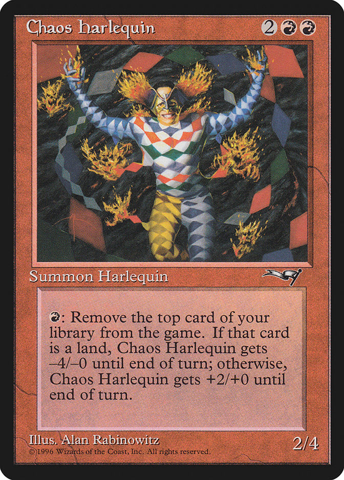 Chaos Harlequin [Alliances] | Nerdhalla Games