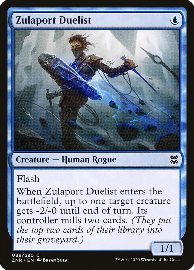 Zulaport Duelist [Zendikar Rising] | Nerdhalla Games