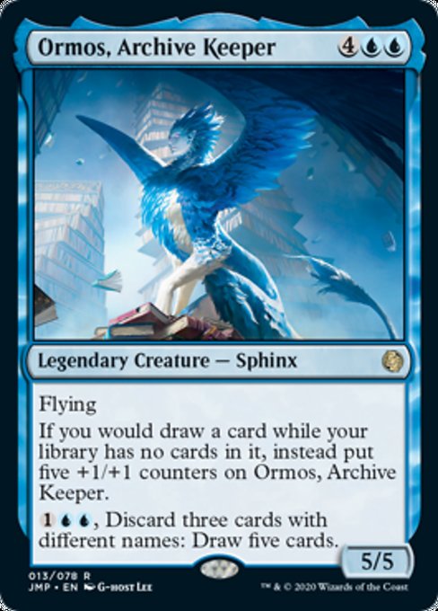 Ormos, Archive Keeper [Jumpstart] | Nerdhalla Games