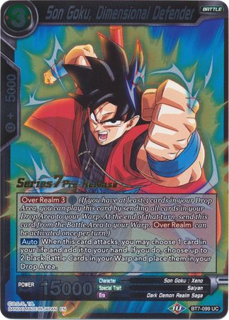 Son Goku, Dimensional Defender [BT7-099_PR] | Nerdhalla Games