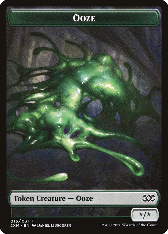 Ooze Token [Double Masters] | Nerdhalla Games