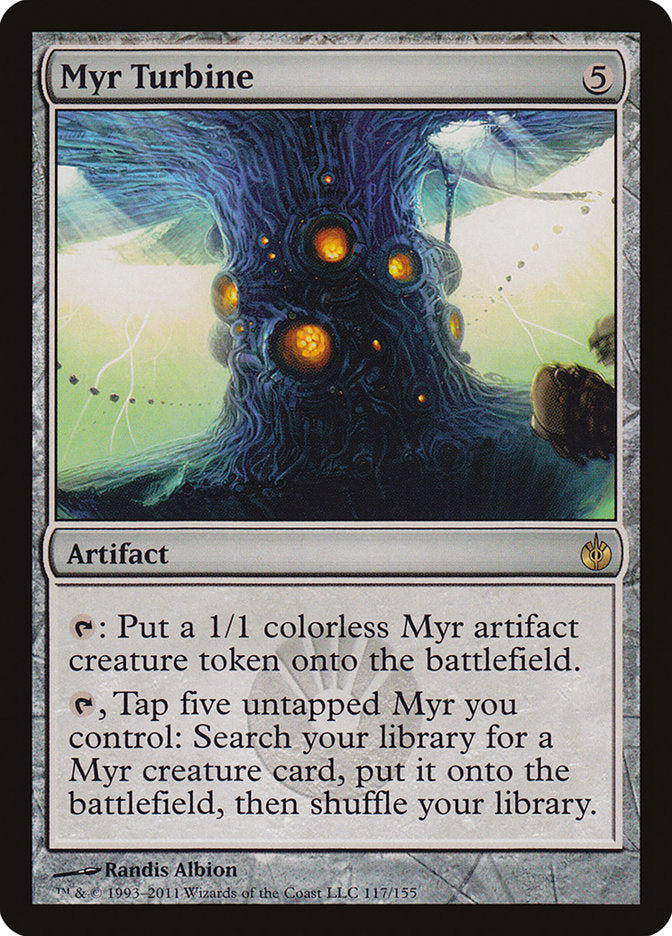 Myr Turbine [Mirrodin Besieged] | Nerdhalla Games