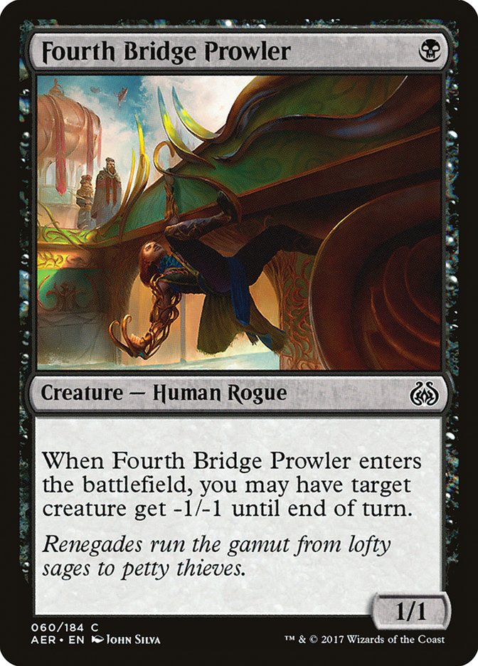 Fourth Bridge Prowler [Aether Revolt] | Nerdhalla Games