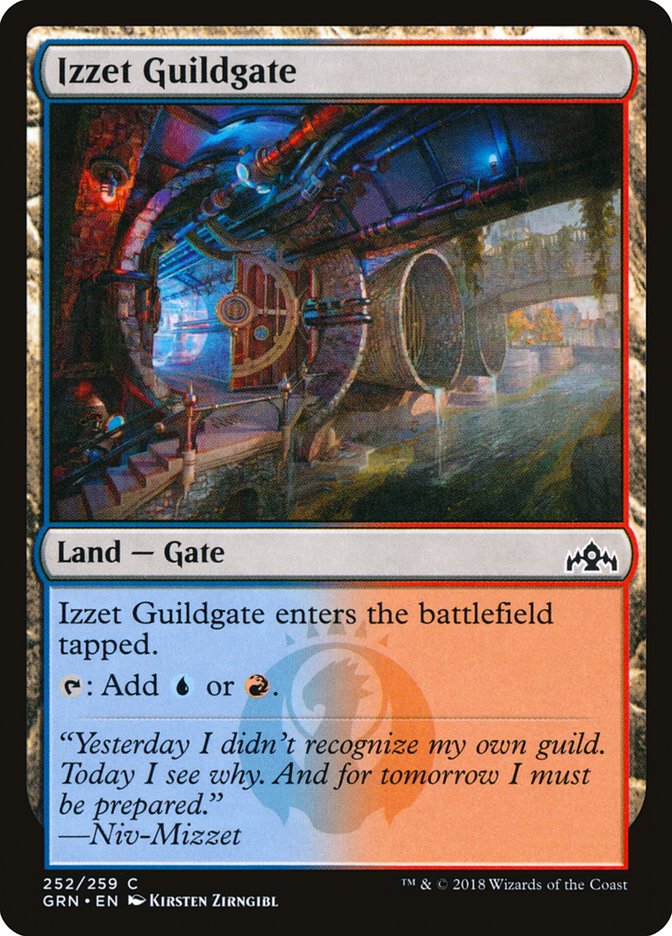 Izzet Guildgate (252/259) [Guilds of Ravnica] | Nerdhalla Games