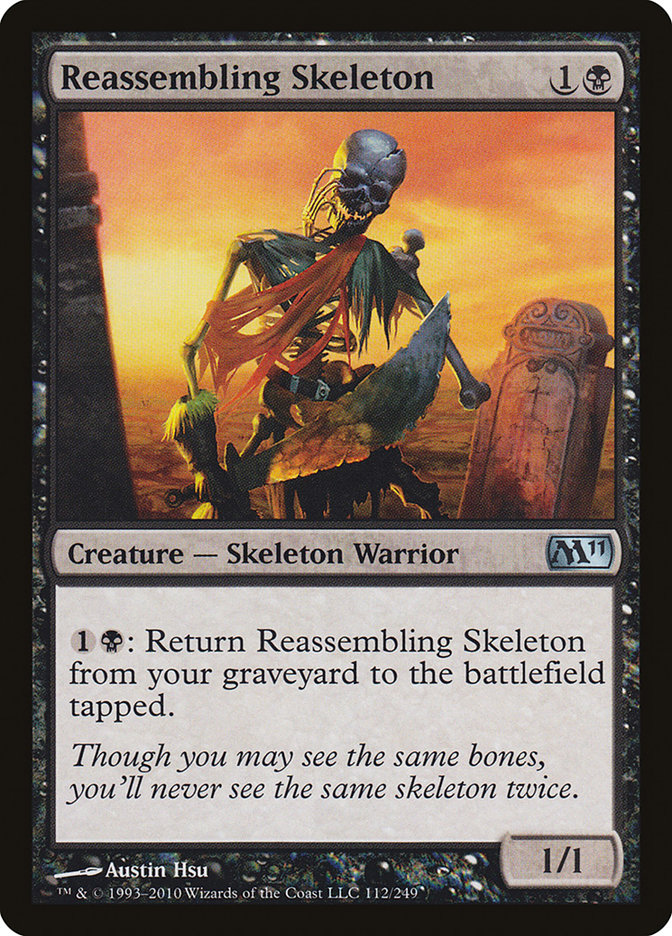 Reassembling Skeleton [Magic 2011] | Nerdhalla Games