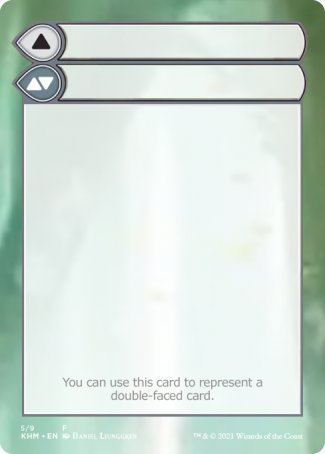 Helper Card (5/9) [Kaldheim Tokens] | Nerdhalla Games