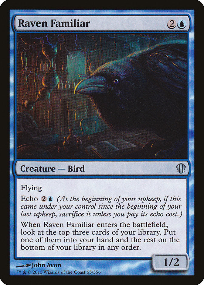 Raven Familiar [Commander 2013] | Nerdhalla Games