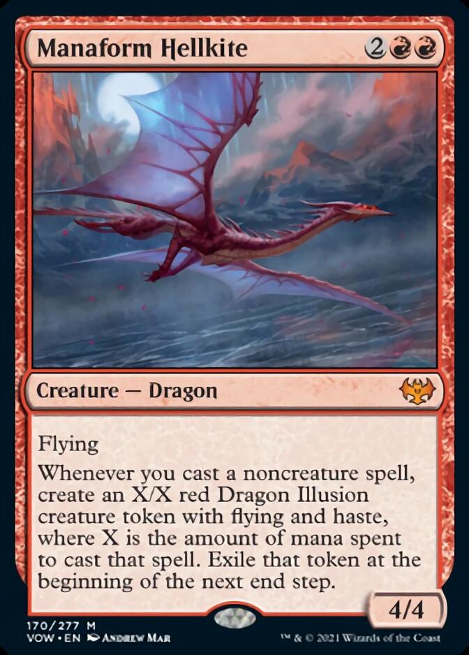 Manaform Hellkite [Innistrad: Crimson Vow] | Nerdhalla Games