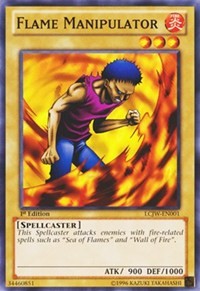 Flame Manipulator [LCJW-EN001] Common | Nerdhalla Games