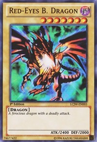 Red-Eyes B. Dragon [LCJW-EN003] Ultra Rare | Nerdhalla Games