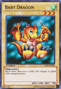 Baby Dragon [LCJW-EN006] Super Rare | Nerdhalla Games