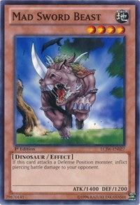 Mad Sword Beast [LCJW-EN027] Common | Nerdhalla Games