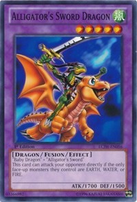 Alligator's Sword Dragon [LCJW-EN056] Common | Nerdhalla Games