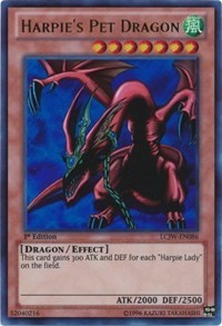 Harpie's Pet Dragon [LCJW-EN086] Ultra Rare | Nerdhalla Games