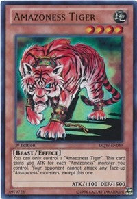 Amazoness Tiger [LCJW-EN089] Ultra Rare | Nerdhalla Games