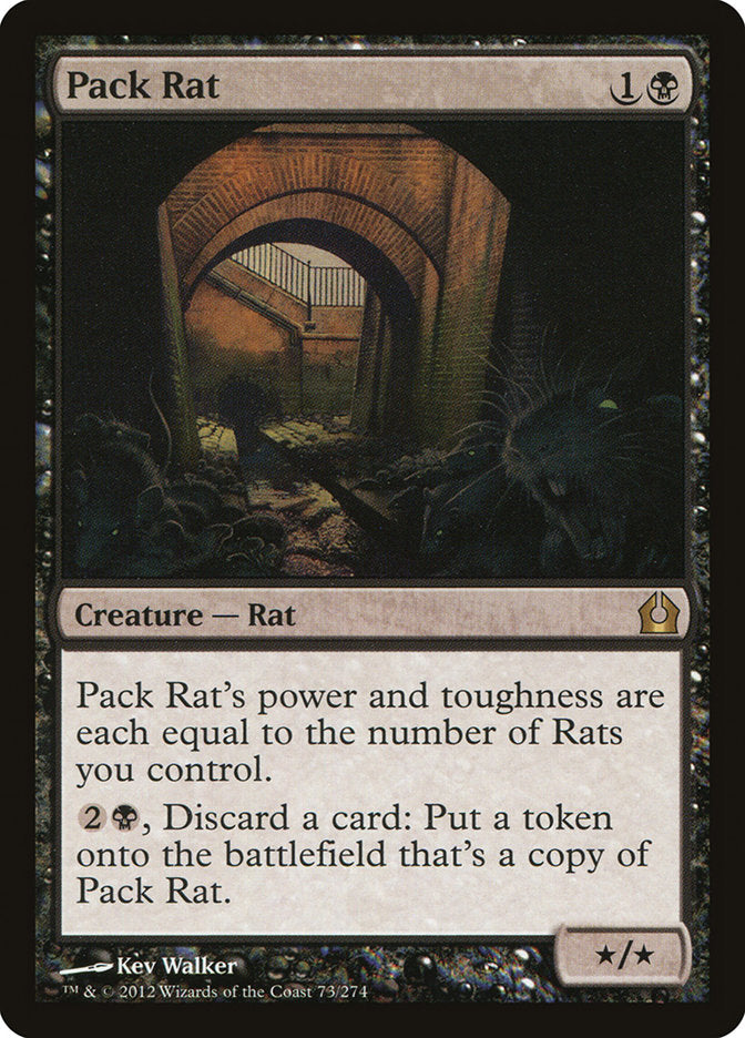 Pack Rat [Return to Ravnica] | Nerdhalla Games