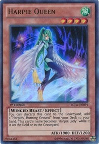 Harpie Queen [LCJW-EN094] Ultra Rare | Nerdhalla Games