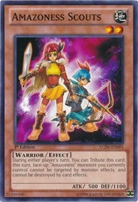 Amazoness Scouts [LCJW-EN095] Common | Nerdhalla Games