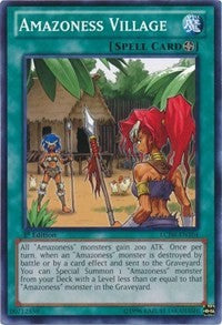 Amazoness Village [LCJW-EN104] Common | Nerdhalla Games