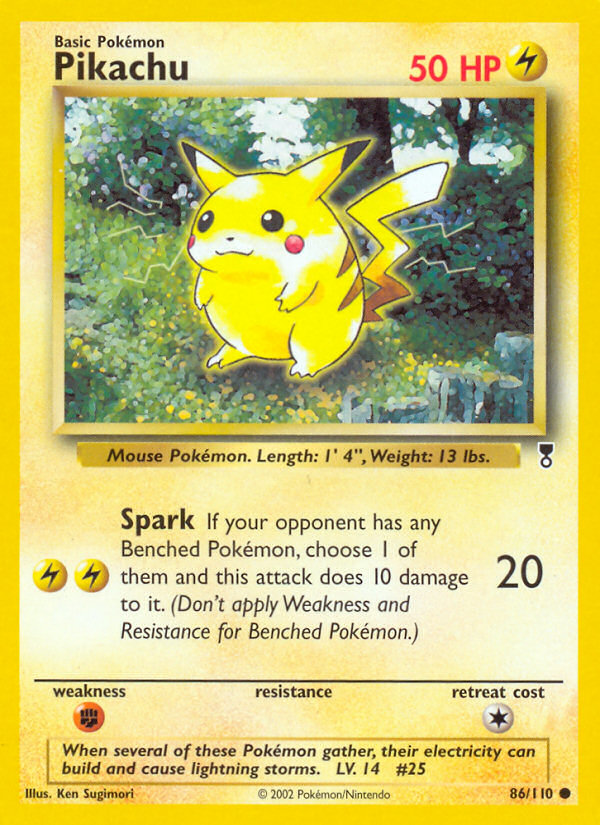 Pikachu (86/110) [Legendary Collection] | Nerdhalla Games