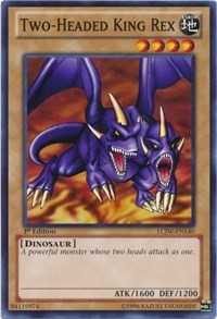 Two-Headed King Rex [LCJW-EN140] Common | Nerdhalla Games