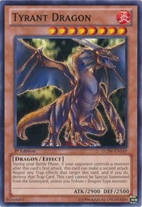 Tyrant Dragon [LCJW-EN149] Common | Nerdhalla Games