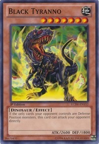 Black Tyranno [LCJW-EN152] Common | Nerdhalla Games