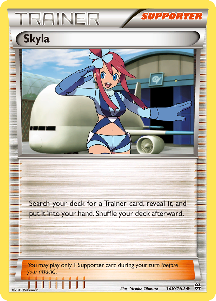 Skyla (148/162) [XY: BREAKthrough] | Nerdhalla Games