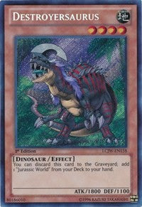 Destroyersaurus [LCJW-EN158] Secret Rare | Nerdhalla Games