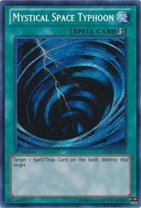 Mystical Space Typhoon [LCJW-EN285] Secret Rare | Nerdhalla Games