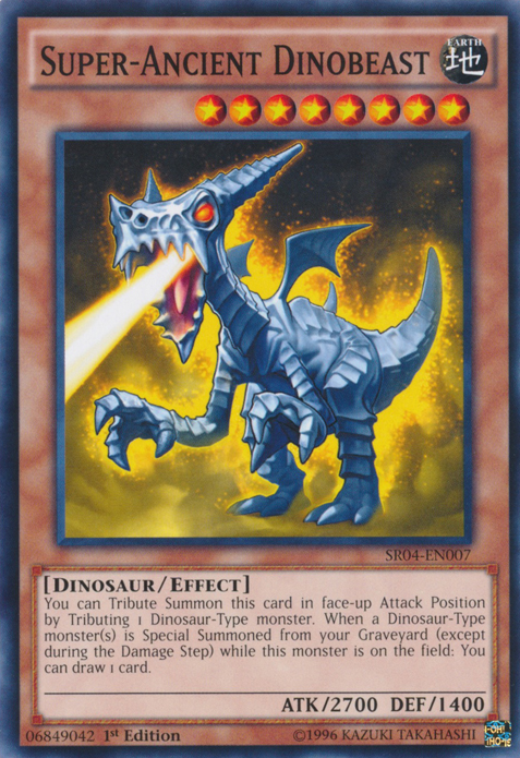 Super-Ancient Dinobeast [SR04-EN007] Common | Nerdhalla Games