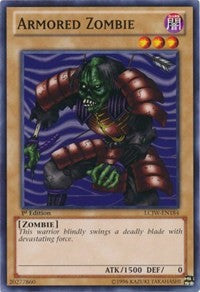 Armored Zombie [LCJW-EN184] Common | Nerdhalla Games