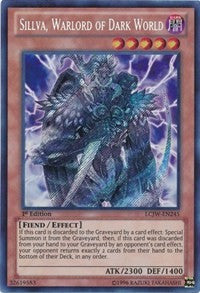 Sillva, Warlord of Dark World [LCJW-EN245] Secret Rare | Nerdhalla Games