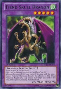 Fiend Skull Dragon [LCJW-EN240] Rare | Nerdhalla Games