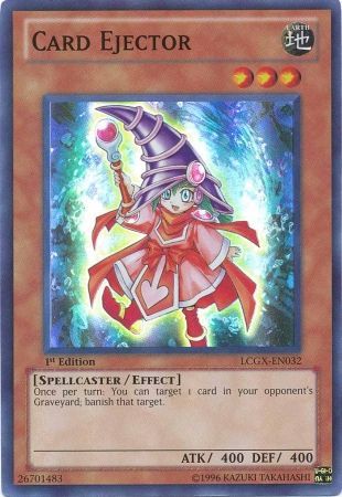 Card Ejector [LCGX-EN032] Super Rare | Nerdhalla Games