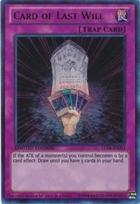 Card of Last Will [LC04-EN003] Ultra Rare | Nerdhalla Games