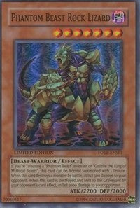 Phantom Beast Rock-Lizard [FOTB-ENSE1] Super Rare | Nerdhalla Games