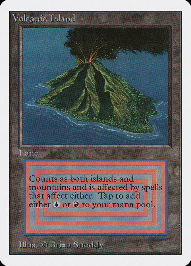 Volcanic Island [Unlimited Edition] | Nerdhalla Games