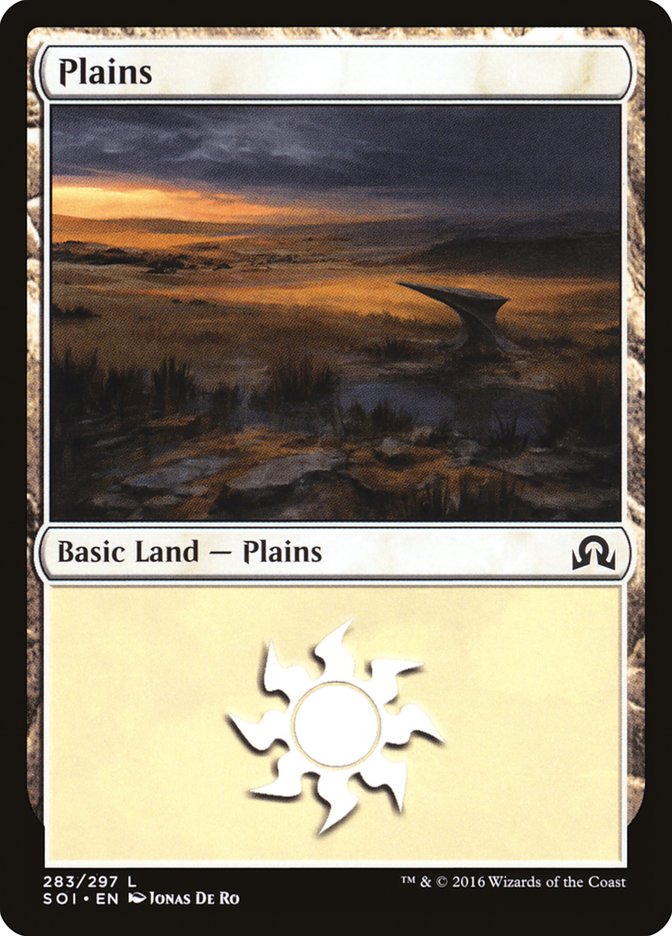 Plains (283) [Shadows over Innistrad] | Nerdhalla Games