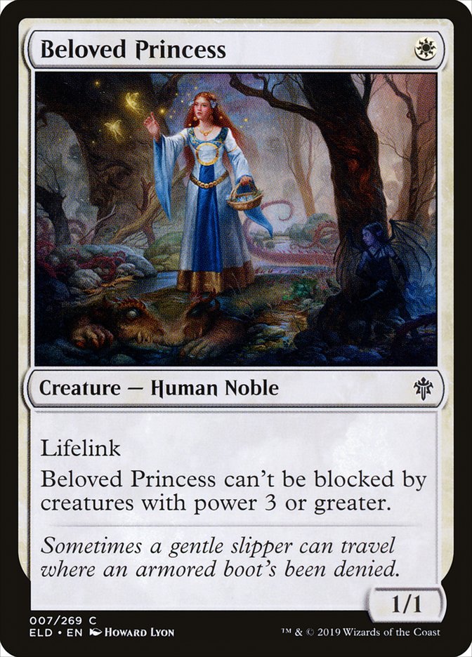 Beloved Princess [Throne of Eldraine] | Nerdhalla Games