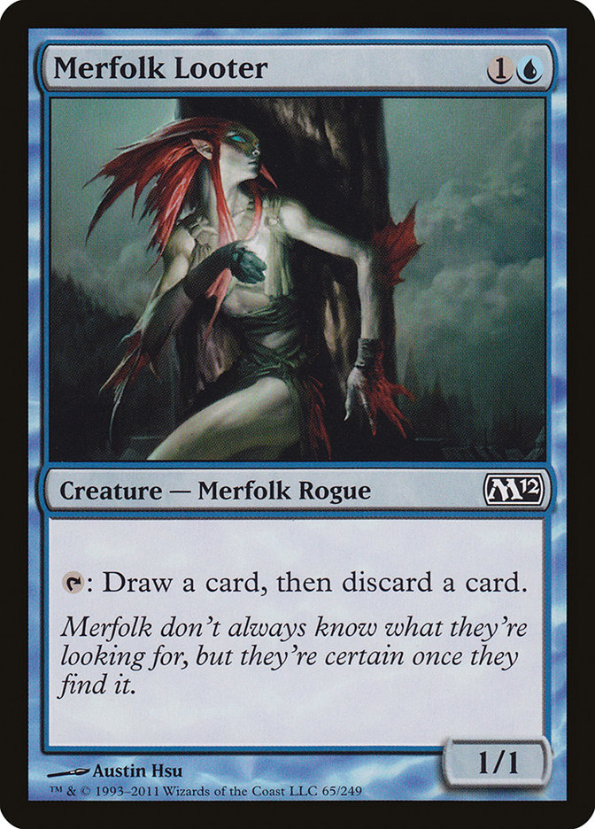 Merfolk Looter [Magic 2012] | Nerdhalla Games