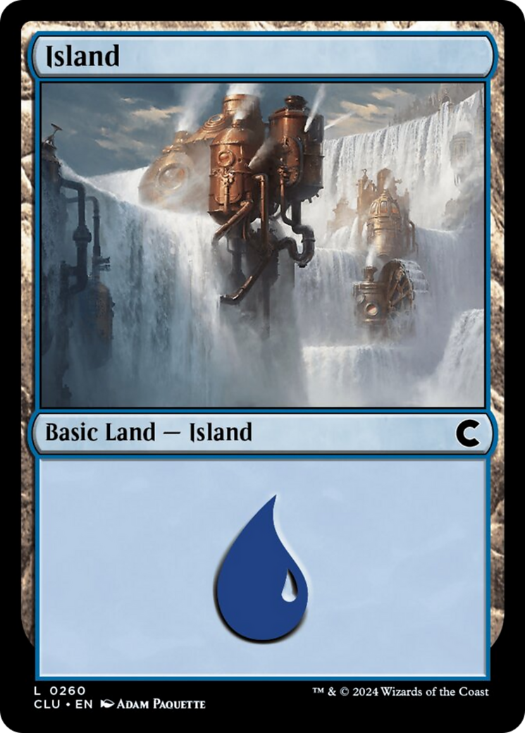 Island (0260) [Ravnica: Clue Edition] | Nerdhalla Games