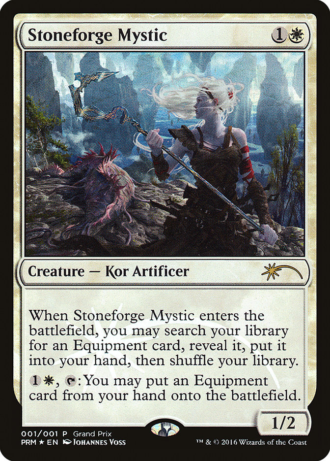 Stoneforge Mystic (Grand Prix) [Grand Prix Promos] | Nerdhalla Games