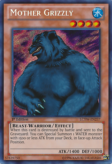 Mother Grizzly [LCYW-EN237] Secret Rare | Nerdhalla Games