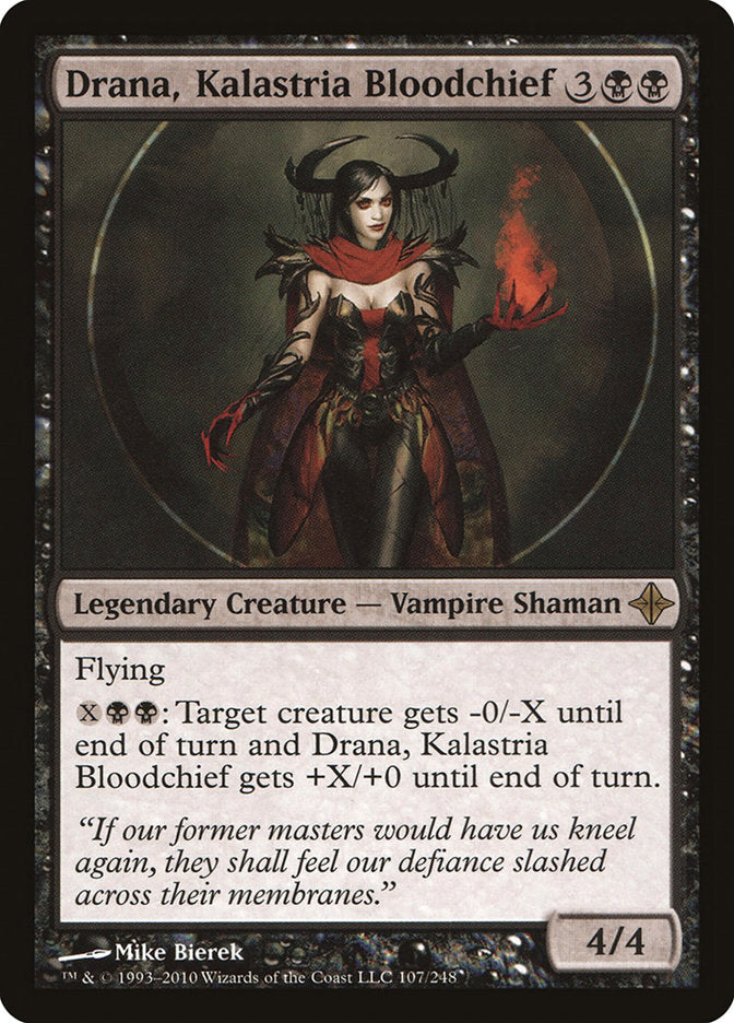 Drana, Kalastria Bloodchief [Rise of the Eldrazi] | Nerdhalla Games