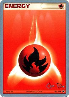 Fire Energy (108/109) (Blaziken Tech - Chris Fulop) [World Championships 2004] | Nerdhalla Games